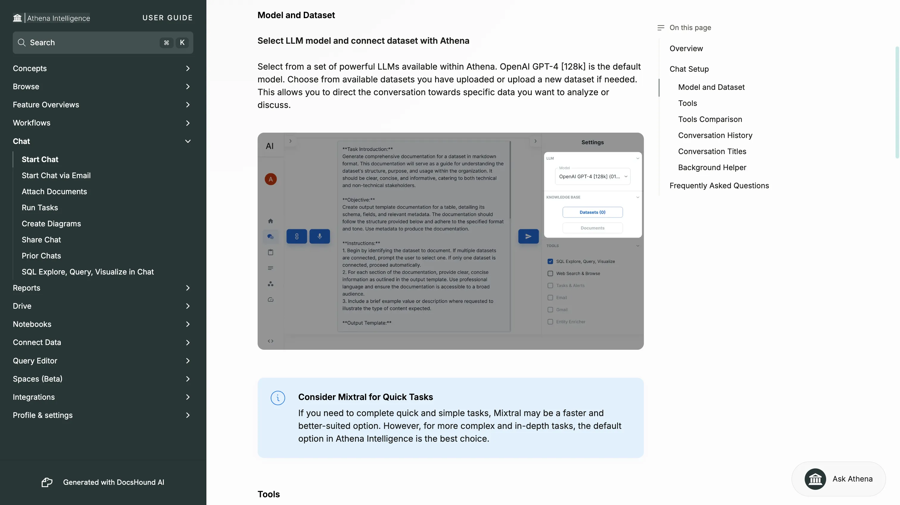 A visual case study of a DocsHound customer