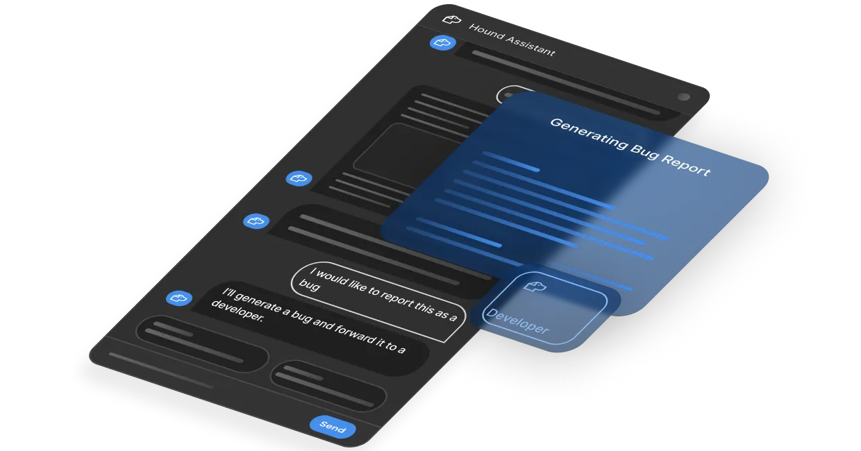 Streamlined issue management that **automatically categorizes** and prioritizes bugs for **immediate resolution**