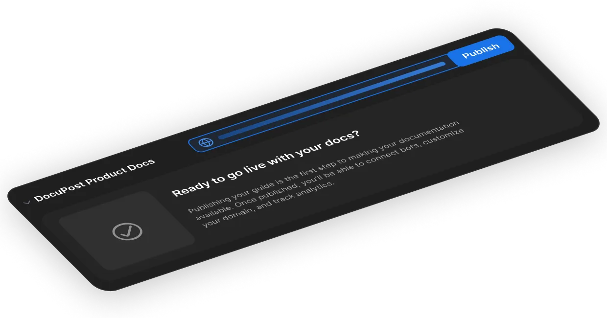 Transform demonstrations into **publish-ready documentation** instantly—complete with **optimized images** and proper annotations