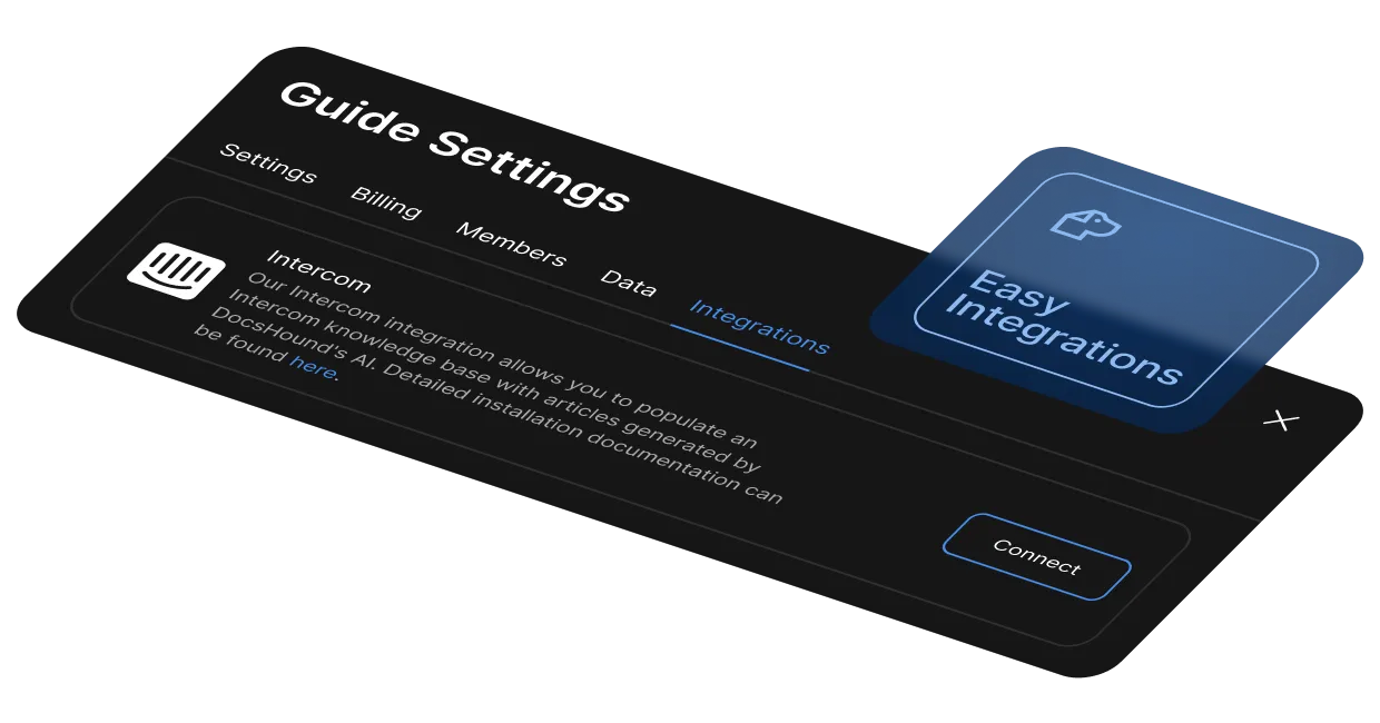 Feature requests flow **effortlessly** into your **existing tools** and workflows