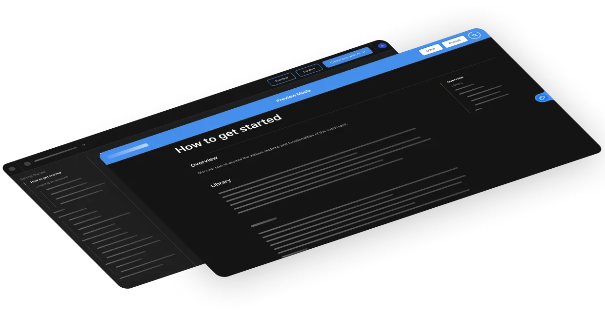 Your brand identity **applied automatically** across your entire knowledge base **without manual design work**
